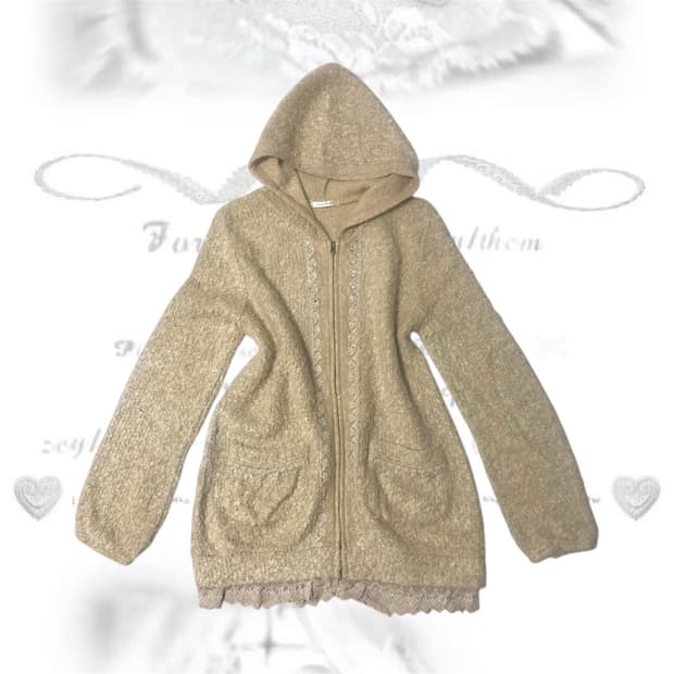 엑시즈팜 라떼갸루 후드