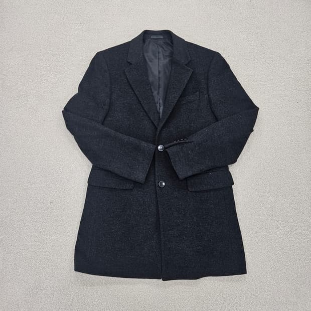 [100] 지오지아 앤드지 울 캐시미어 반코트 자켓 1203JM1
