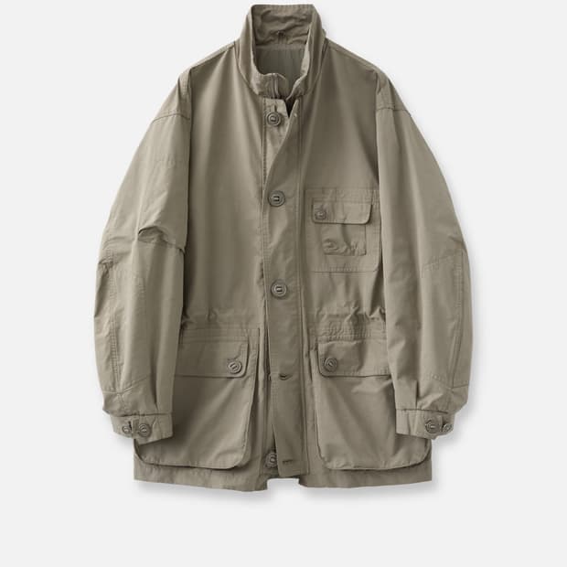 Washed Terrain Parka - S