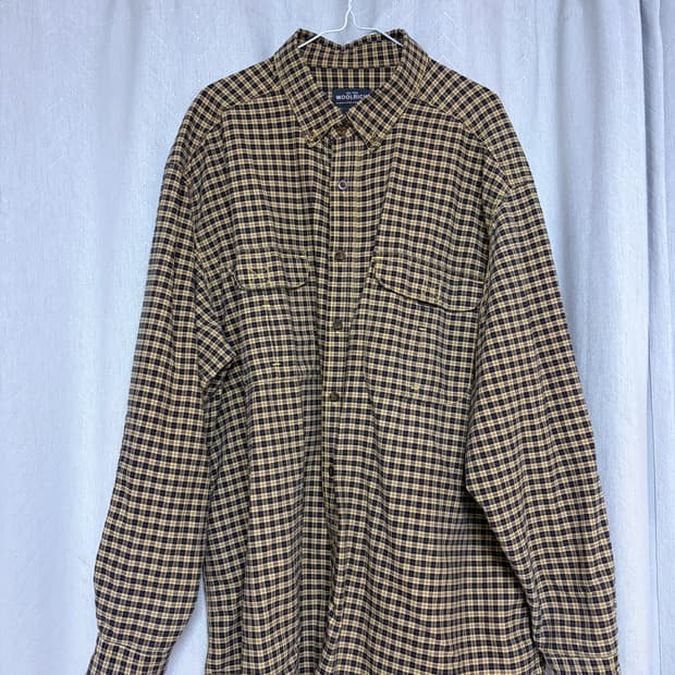 울리치 체크셔츠 2XL