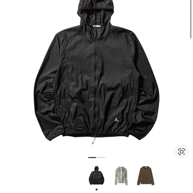 로아 패커블 바람막이 L