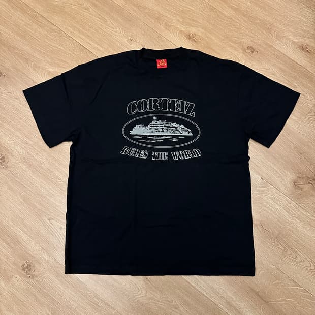 코르테이즈 알카트라즈 티셔츠 corteiz Alcatraz tee 