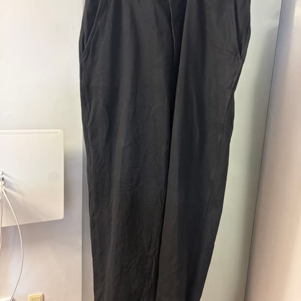 코모리 데님 오버팬츠 블랙 3사이즈