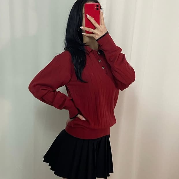 입생로랑 버건디 PK