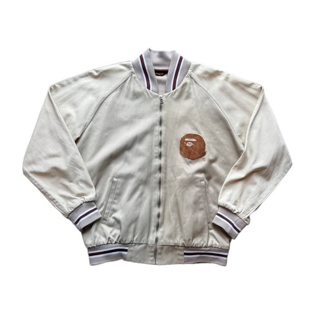 2001s Bape Anno baseball jacket