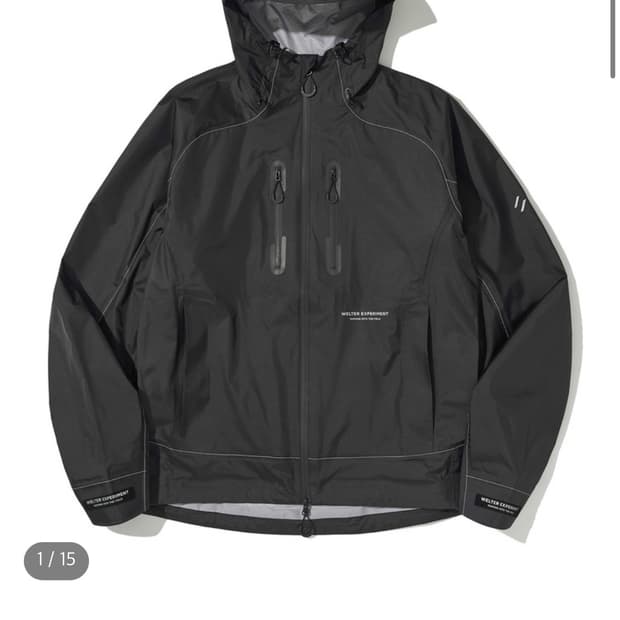 웰터 익스페리먼트 3LAYER REFLECTIVE STITCH JACKE
