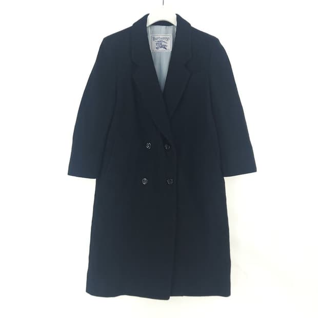 [여M]버버리 블랙 울 모직 코트[Y5C-272]