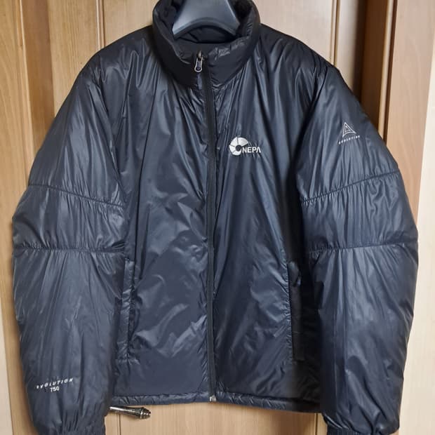 네파 양면 패딩 남성95 