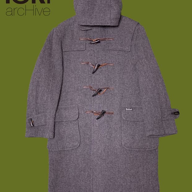 🇺🇸Woolrich 90s Duffle Coat