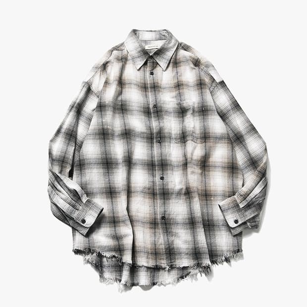 FREAK’S STORE - 25FW BLEACH WASHED SHIRT