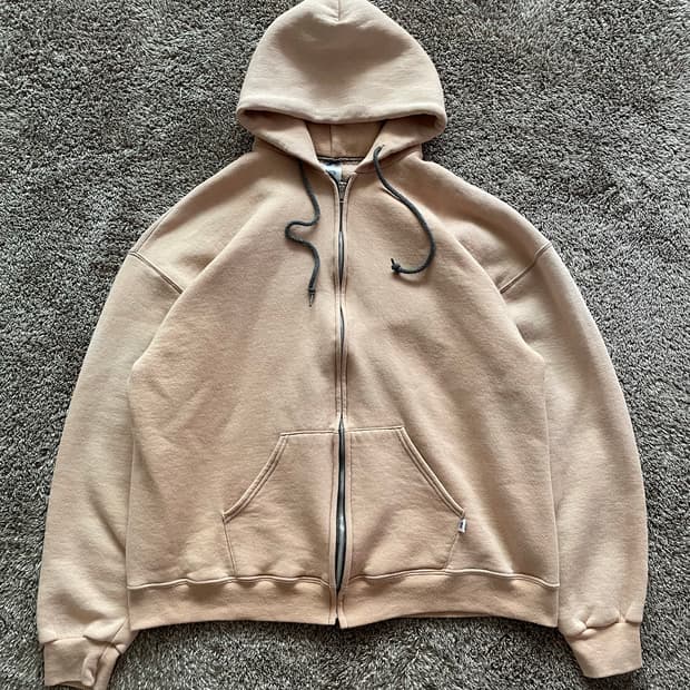 00s russell athletic hoodie zip up