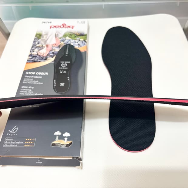 페닥 인솔 잘라쓰는 라텍스 깔창 새제품