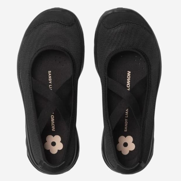 살로몬 x 샌디 리앙 RX 메리 제인 블랙 220