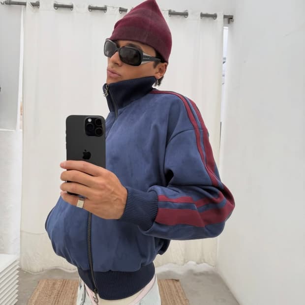 BIMBOBOX BLUE JACKET