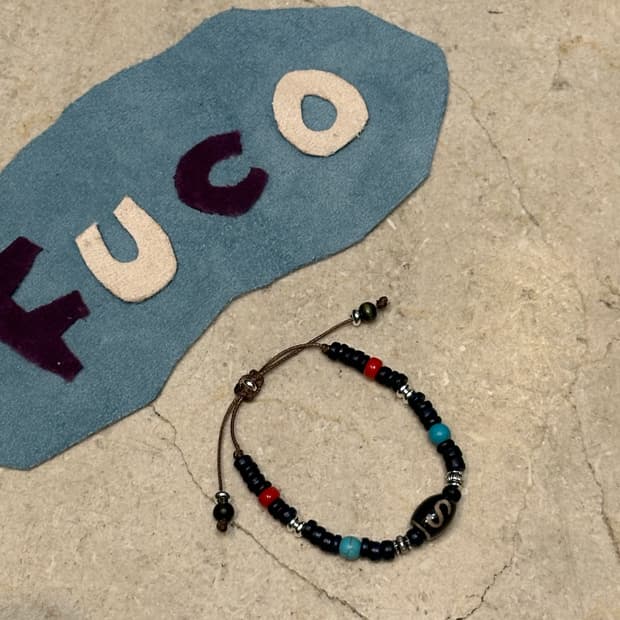 Fuco 빈티지 팔찌