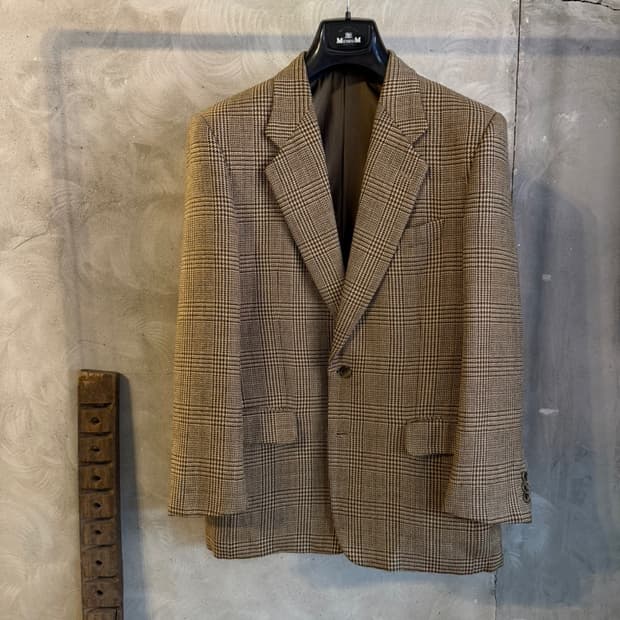 발렌티노 트위드 자켓 100