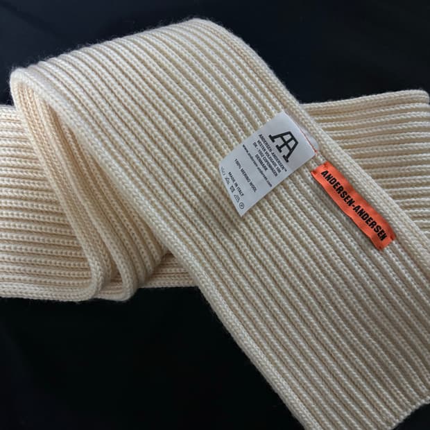 안데르센 안데르센 숏 머플러