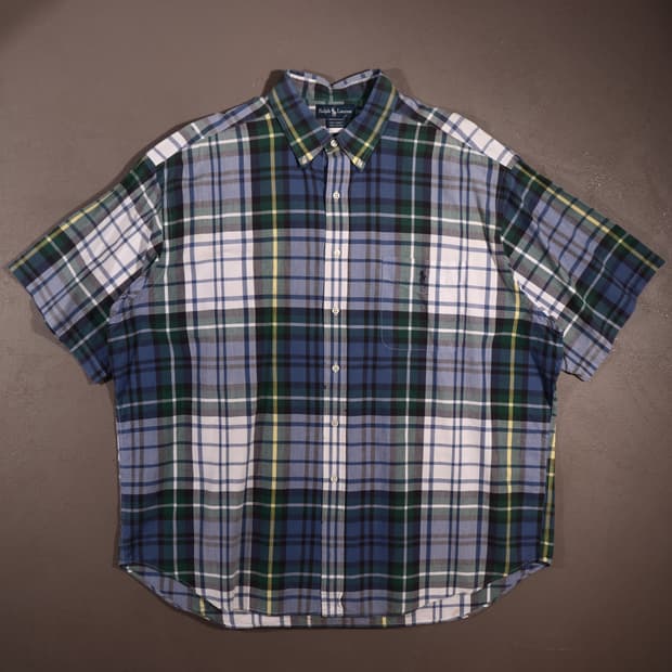 폴로 랄프로렌 반팔 빅 셔츠