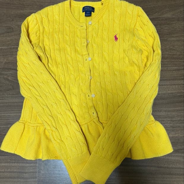 폴로 가디건