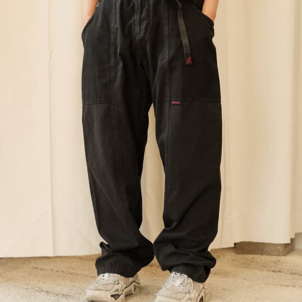 그라미치 가젯 팬츠 블랙