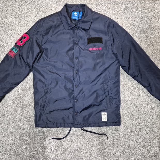 아디다스 서울 남성 패딩 코치 자켓 105
