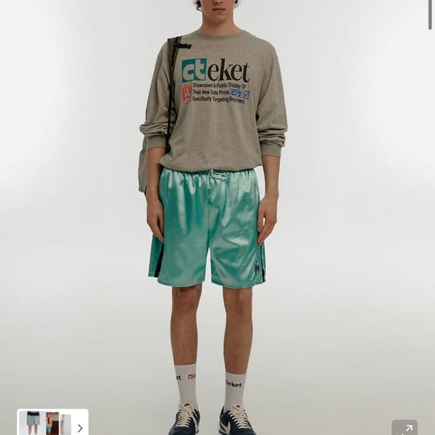 Teket Summer House Shorts Mint