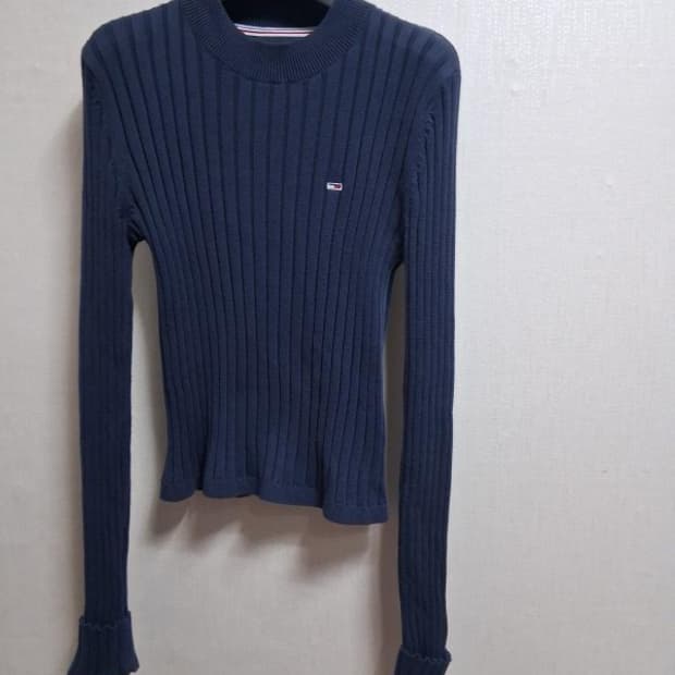 타미 진 여성 면니트 네이비 긴팔 면니트 55
ㄷ