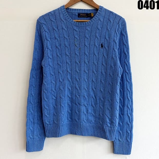 폴로 랄프로렌 케이블 니트 스웨터 170/92A 0401