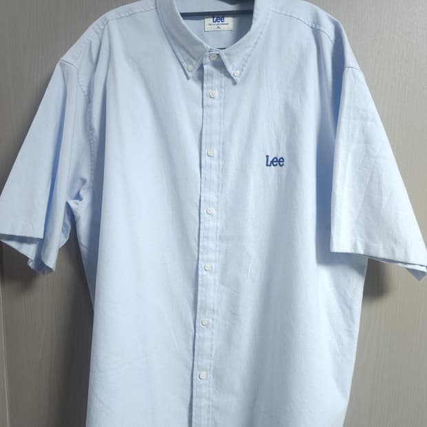 LEE 반팔 남방셔츠, XL