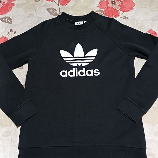 아디다스 맨투맨 95 가슴52 기장70