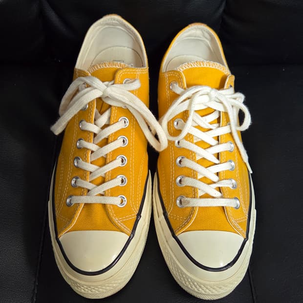 [컨버스] 척 70 로우 빈티지 캔버스 스니커즈 선플라워 | 00004