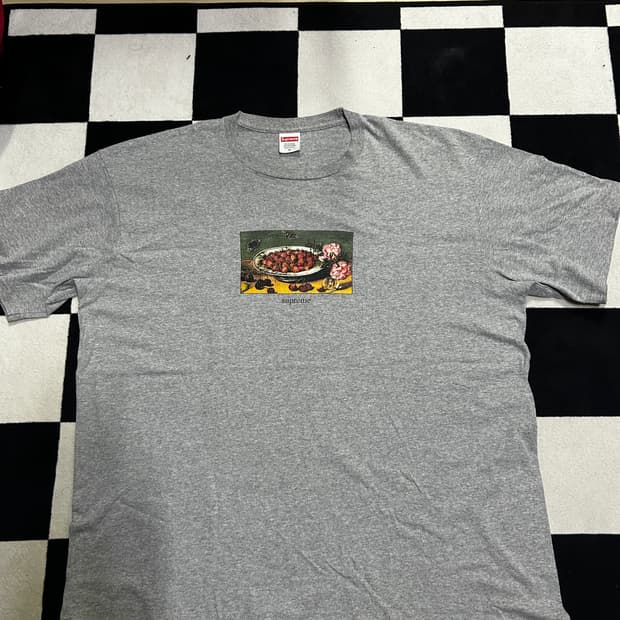 슈프림 반팔 티셔츠 xl