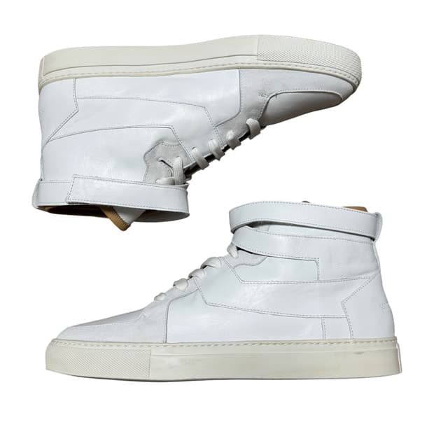 (새상품) 크리스 반 아쉐 09fw 스트랩 스니커즈 42