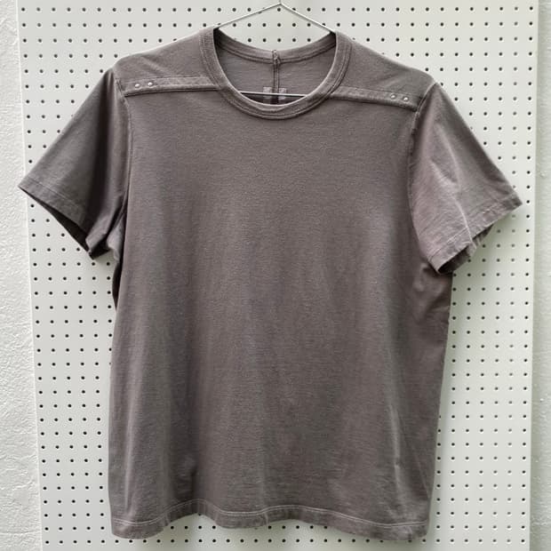 Rick Owens 19SS 레벨 반팔 티셔츠