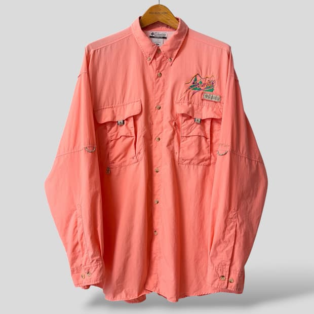 (XL)Columbia 컬럼비아 PFG 피싱 셔츠