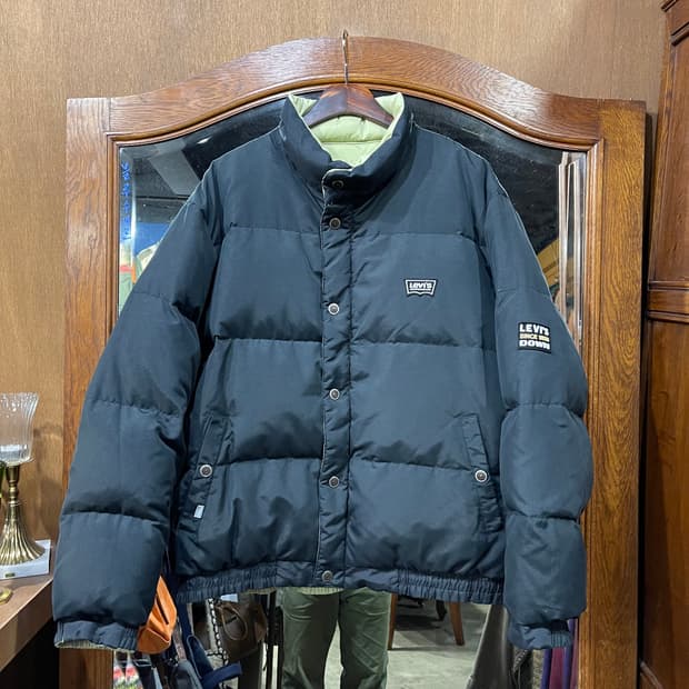 LEVI'S DOWN  reversible  paddi