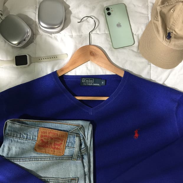 (WOMAN) 폴로랄프로렌 니트 XL