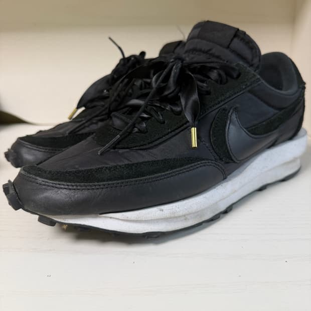 나이키 x 사카이 LD와플 블랙 나일론