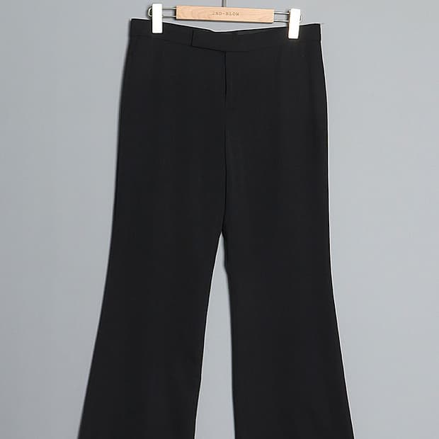 RALPH LAUREN Boot-Cut Slacks (28~29)