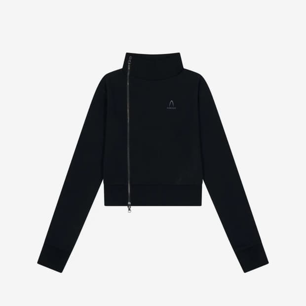 아캄 Side Neck Zip-Up 사이드 넥 집업 1사이즈
