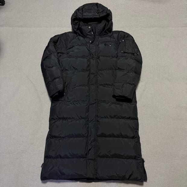 리바이스 블랙라벨 롱 패딩 자켓