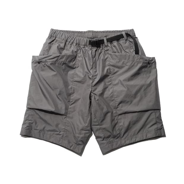 [3]골드윈 립스탑 라이트 쇼츠 반바지 메탈릭 그레이