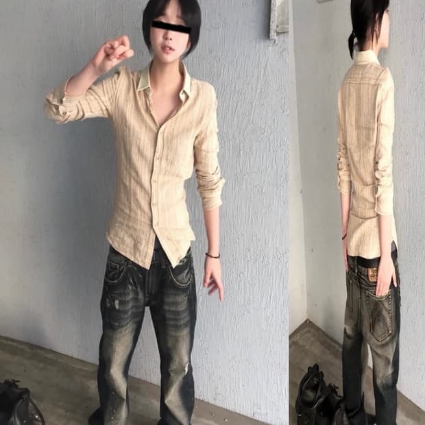 buckaroo vintage 와이드 팬츠