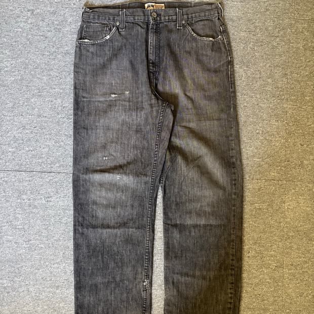 [34] 90s 올드스투시 데님팬츠