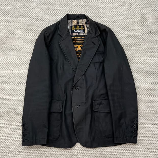 바버 코튼 블레이저 r2992