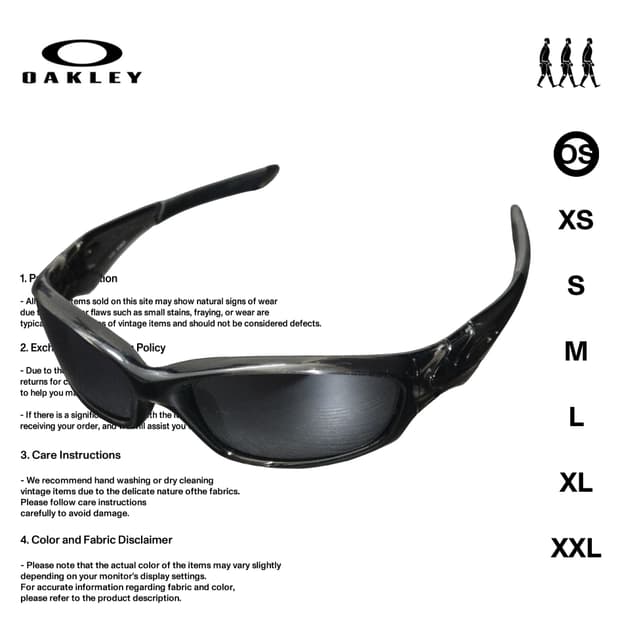 오클리 00s 스트레이트  선글라스