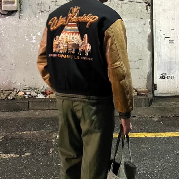 오닐 소가죽 바시티(oneill)