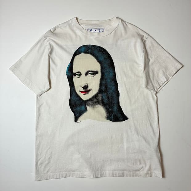 오프화이트 Off-White 모나리자 애로우 오버 숏슬리브 PN9162