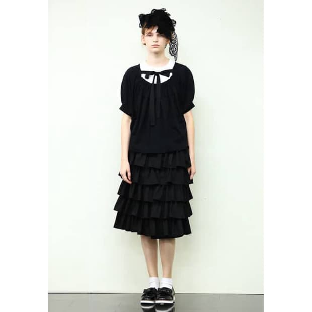 COMME DES GARCONS TRICOT 꼼데가르송 트리콧 스커트