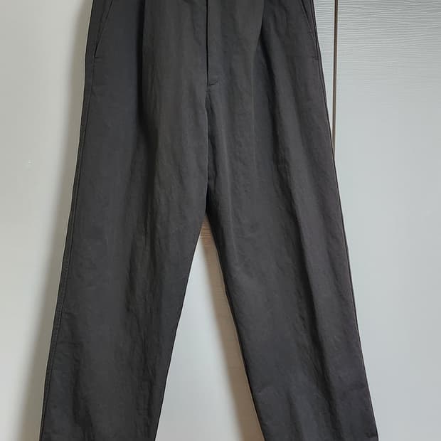 [2] 스틸네스 이지 팬츠 차콜 브라운